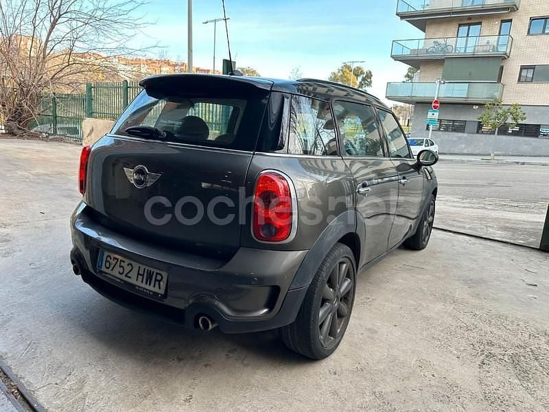 Usado Mini Cooper SD Countryman 143 CV (105 kW) 2014 Gris / plata SUV