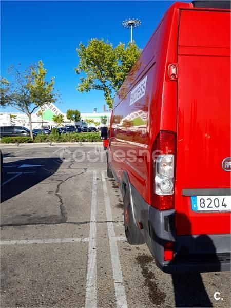 Usado Fiat Ducato 112 CV (82 kW) 2000 Rojo Van