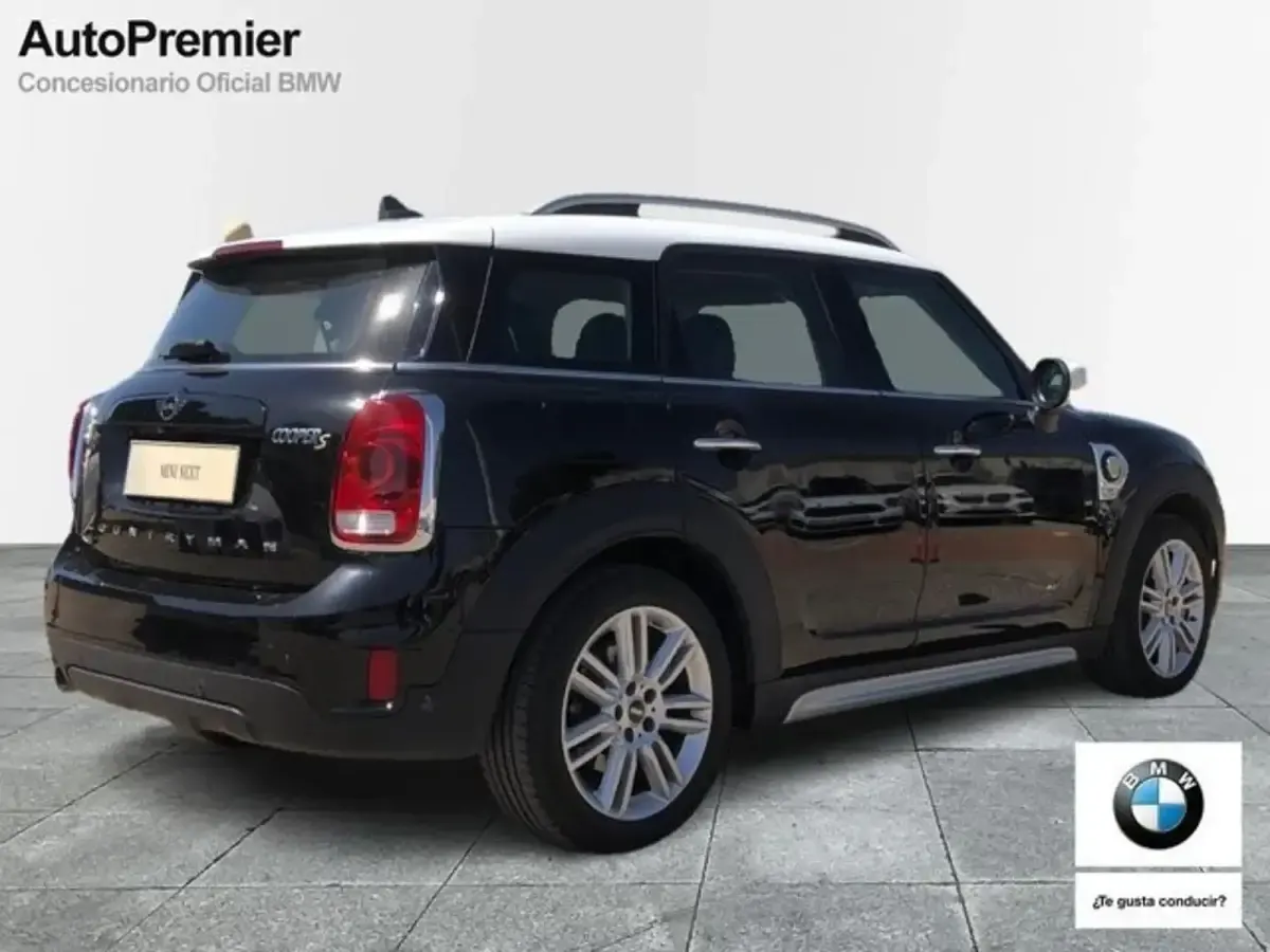 Usado Mini Cooper S Countryman 224 CV (164 kW) 2020 Negro SUV
