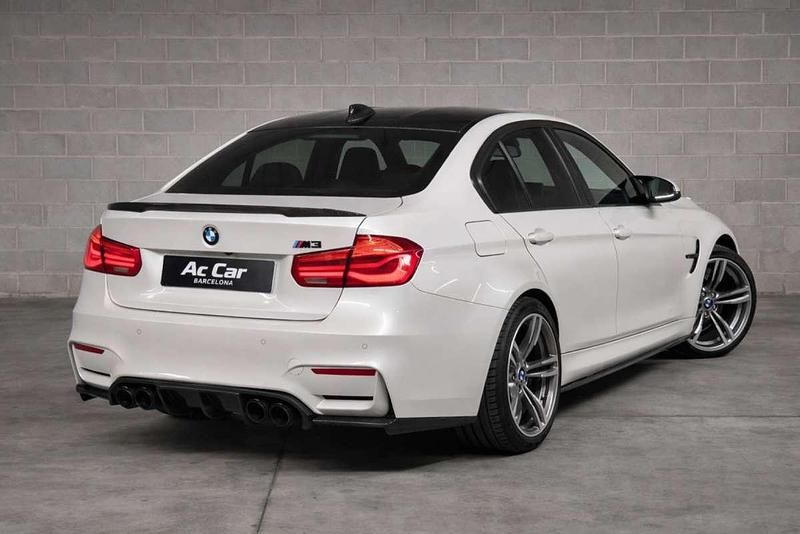 Usado BMW M3 Comfort Edition 431 CV (317 kW) 2015 Blanco Berlina