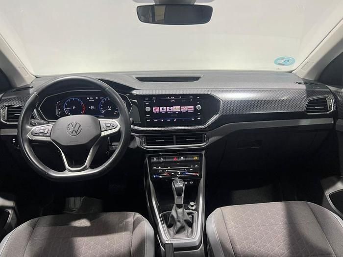 Usado VW T-Cross Sportline 110 CV (80 kW) 2022 Gris SUV