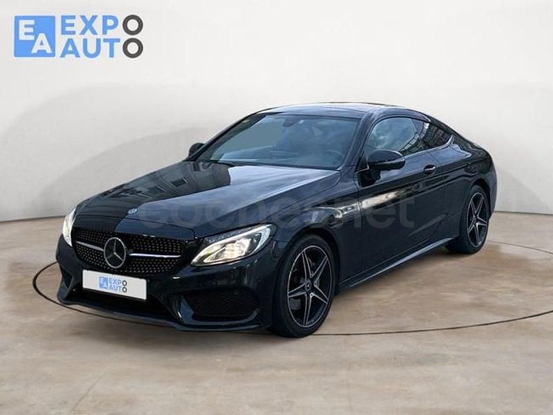 Usado Mercedes C220 194 CV (142 kW) 2018 Negro Coupe