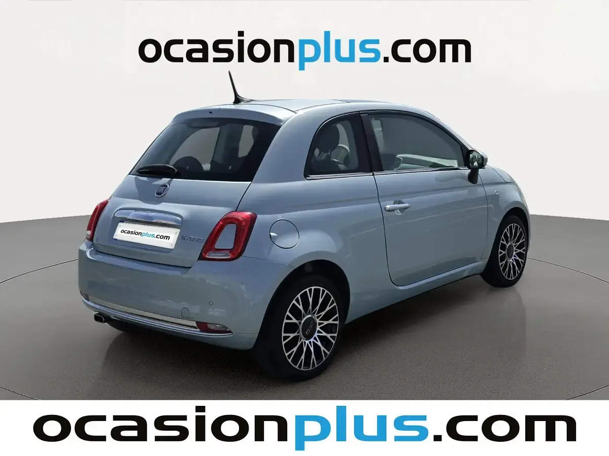 Usado Fiat 500 Dolcevita 71 CV (52 kW) 2024 Azul Utilitario