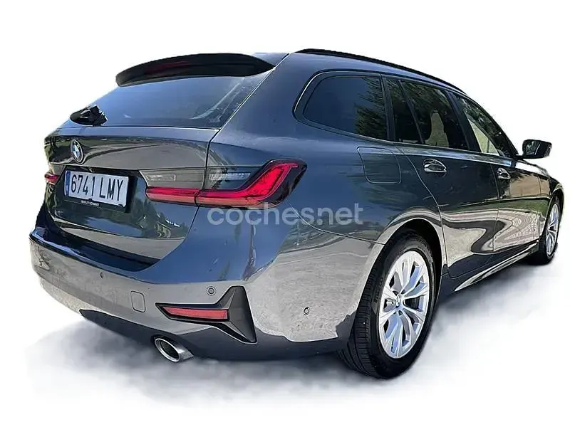 Usado BMW 320 Comfort Edition 190 CV (139 kW) 2021 Azul Familiar
