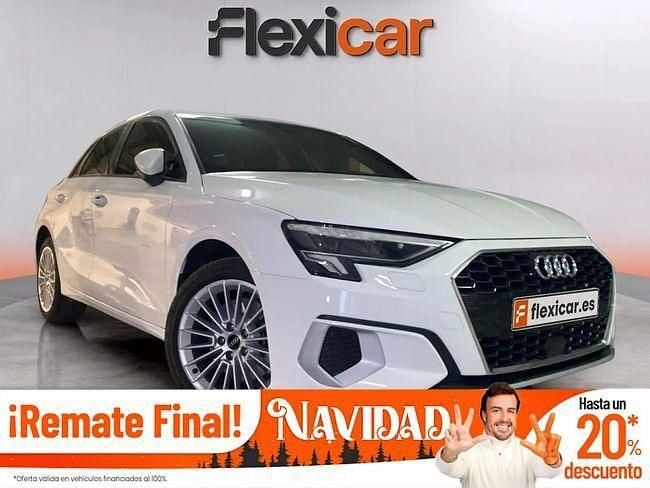 Blanco Usado 2022 Audi A3 Sportback e-tron Advanced Plus Utilitario | 25.990 € (Precio justo) - Imagen 1/4