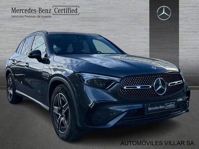 Usado Mercedes GLC220 AMG line 197 CV (144 kW) 2025 Gris SUV