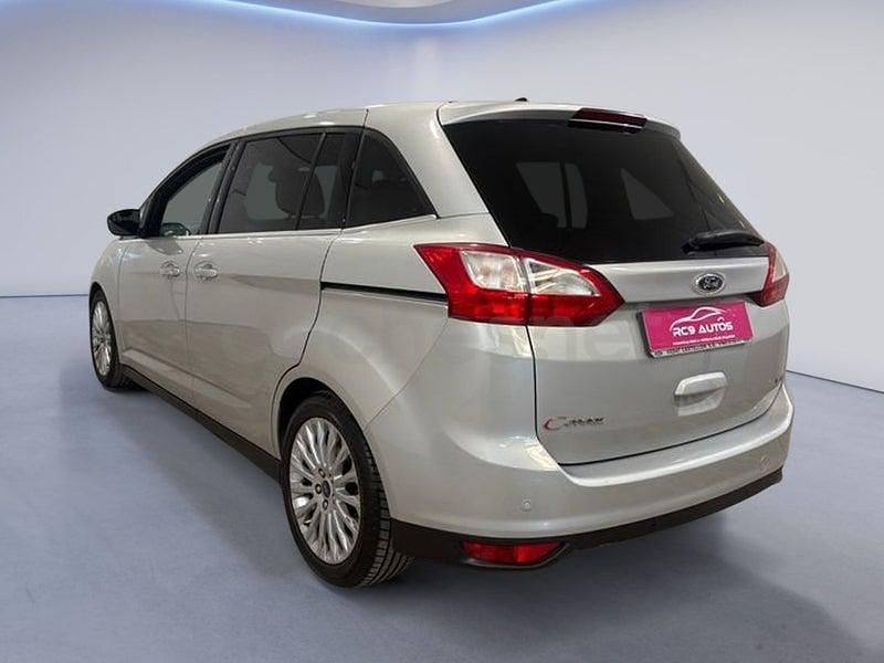 Usado Ford Grand C-Max Trend 125 CV (91 kW) 2012 Gris / plata Monovolumen