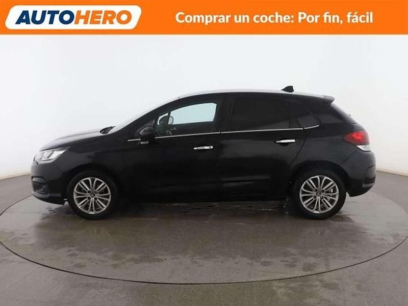 Usado Citroën C4 Live 110 CV (80 kW) 2016 Negro Utilitario