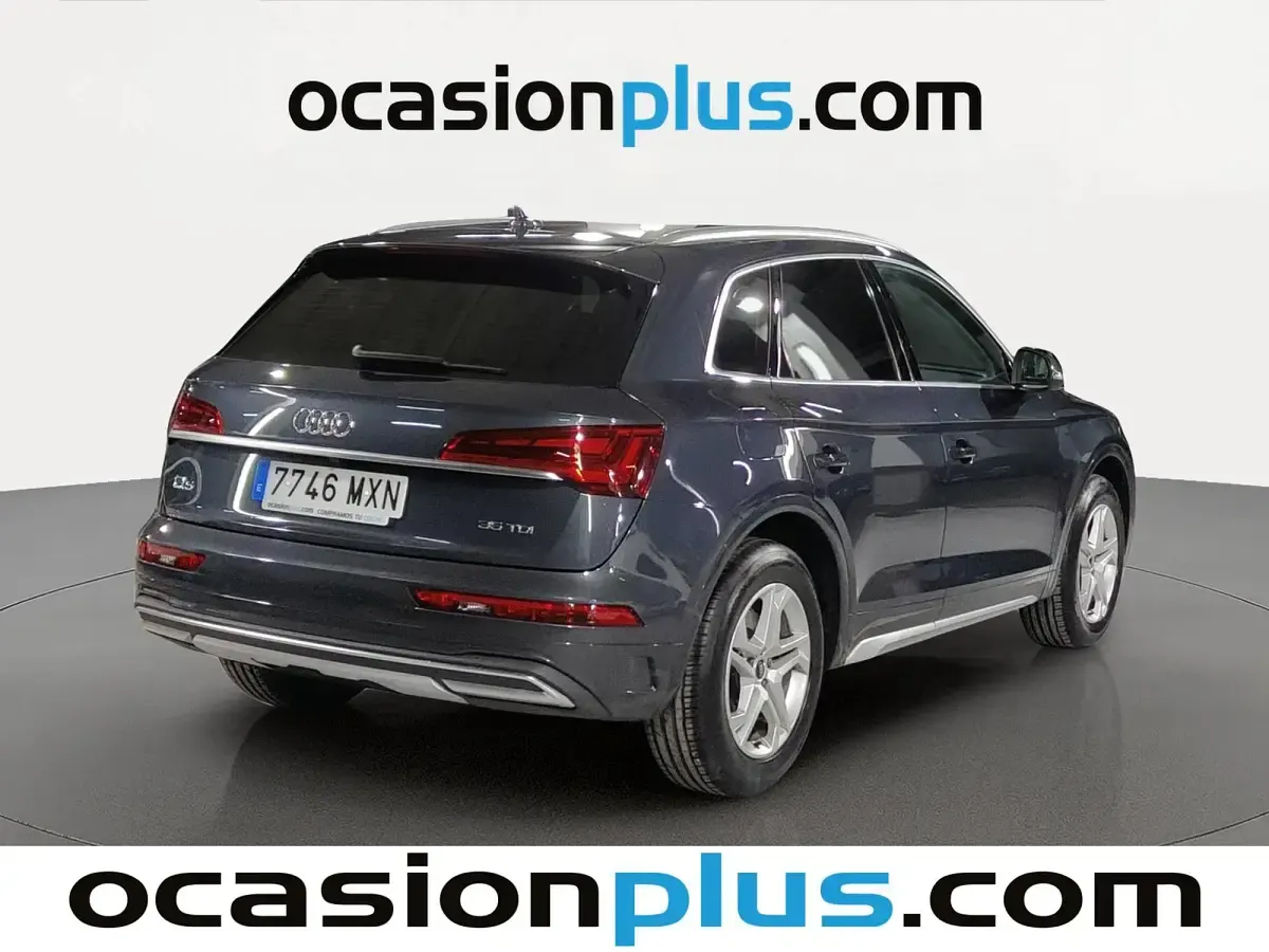 Używany Audi Q5 Advanced Plus 163 KM (119 kW) 2024 Szary SUV