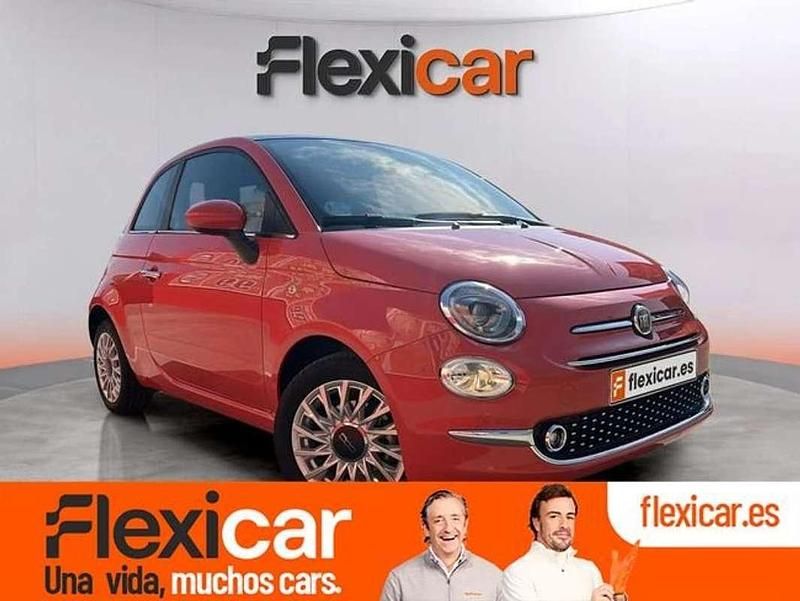 Naranja Usado 2024 Fiat 500 Dolcevita Berlina | 12.490 € (Precio justo) - Imagen 1/4
