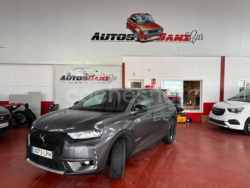Gris / plata Usado 2021 DS Automobiles DS7 Crossback SUV | 20.990 € (Precio justo) - Imagen 1/4