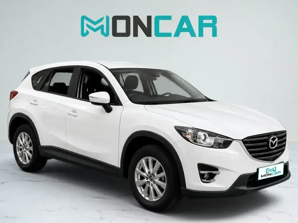 Usado Mazda CX-5 Style 165 CV (121 kW) 2015 Blanco SUV