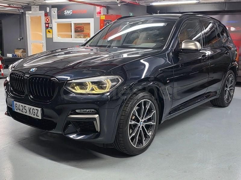 Usado BMW X3 M Sport 360 CV (264 kW) 2018 Azul SUV
