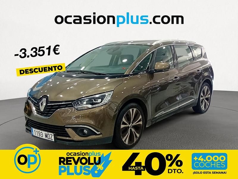 Usado Renault Scénic IV Zen 130 CV (95 kW) 2017 Marrón Monovolumen