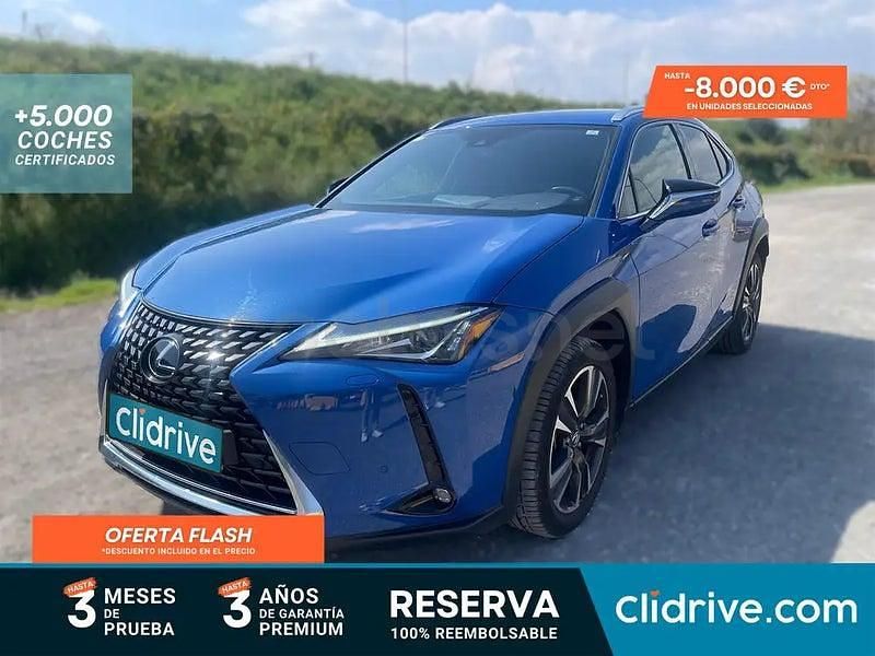 Usado Lexus UX Executive Line 184 CV (135 kW) 2020 Azul SUV