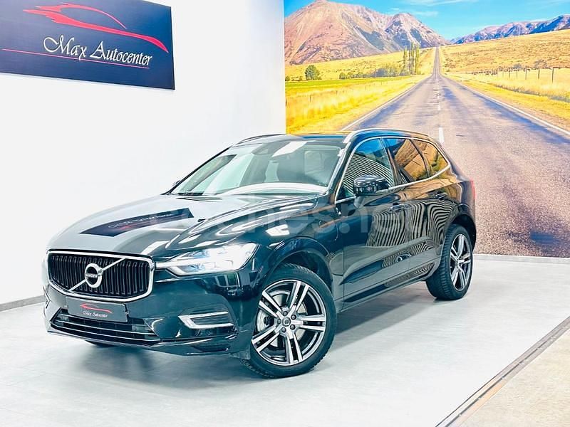 Negro Usado 2018 Volvo XC60 Momentum SUV | 29.800 € (Precio justo) - Imagen 1/4