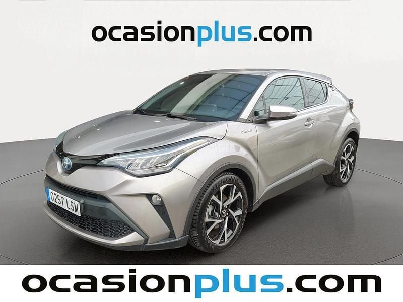 Usado Toyota C-HR Advance 122 CV (89 kW) 2021 Gris SUV