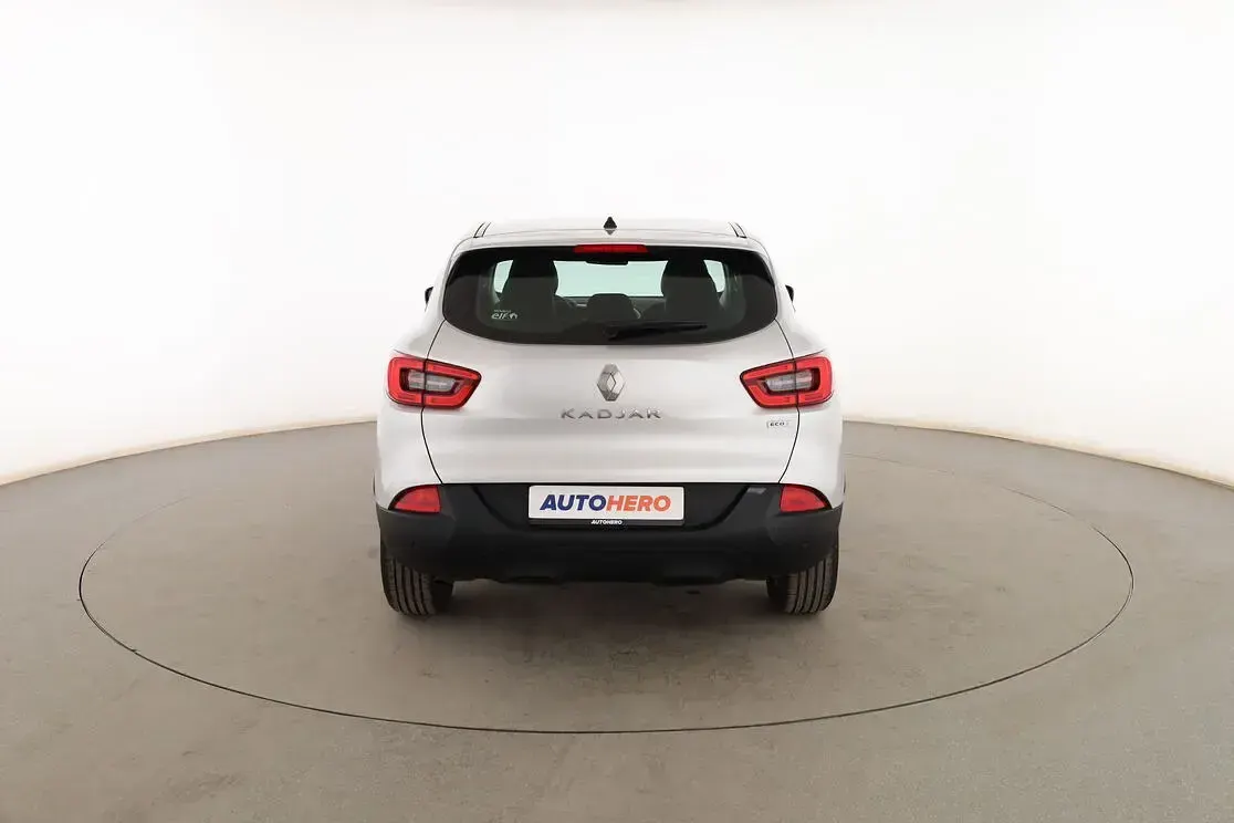 Usado Renault Kadjar Intens 110 CV (80 kW) 2017 Gris SUV