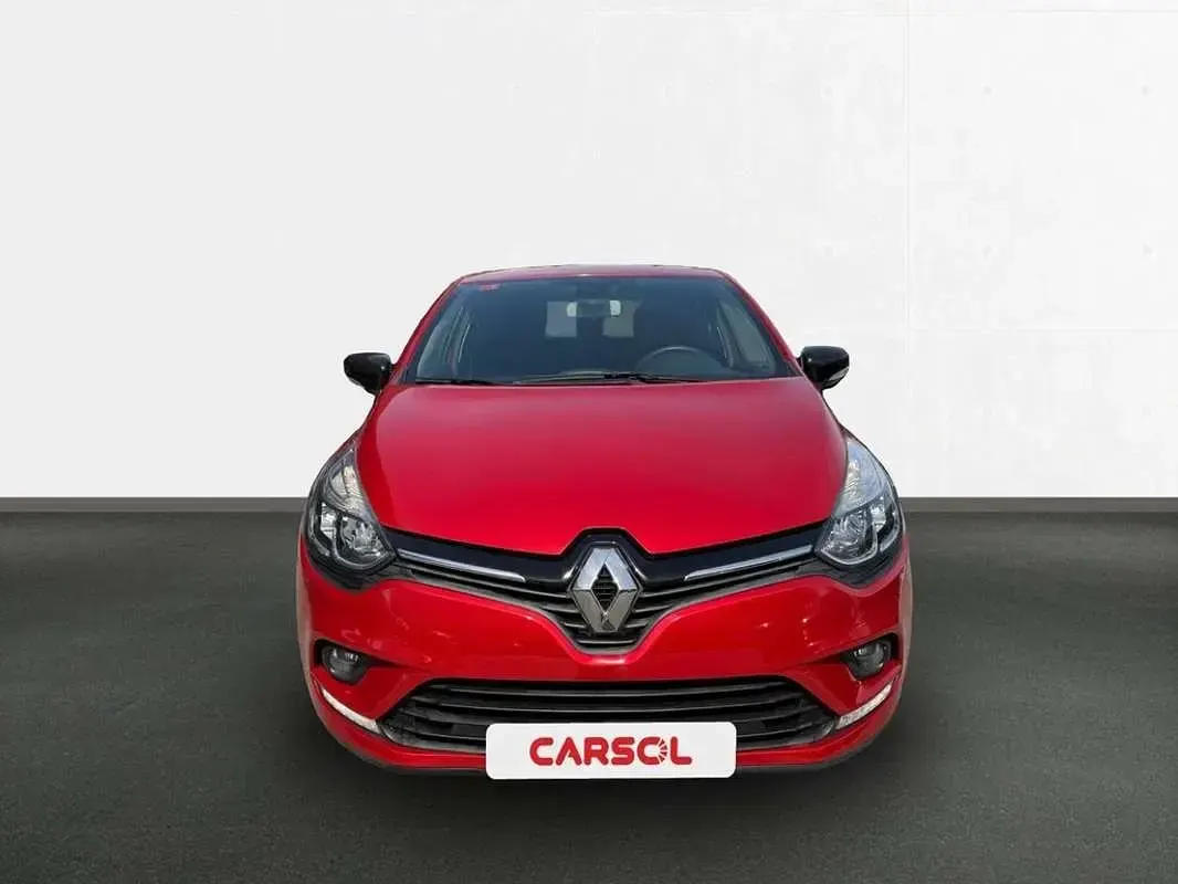 Usado Renault Clio Intens 91 CV (66 kW) 2019 Rojo Utilitario