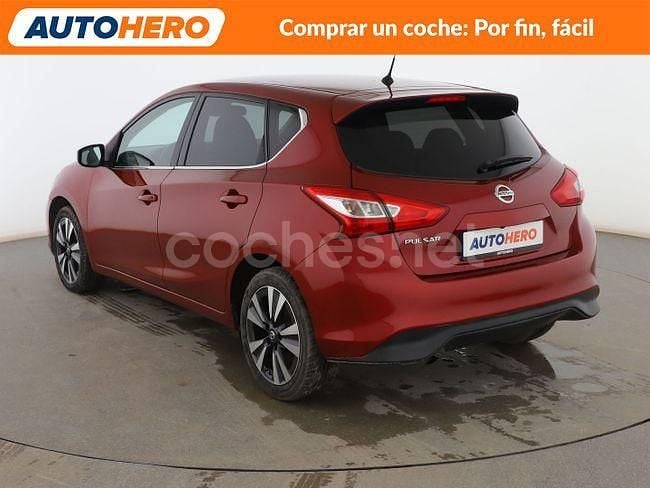 Usado Nissan Pulsar N-Connecta 116 CV (85 kW) 2016 Rojo Utilitario