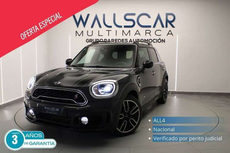 Negro Usado 2019 Mini Cooper S Countryman SUV | 25.980 € (Un poco caro) - Imagen 1/4