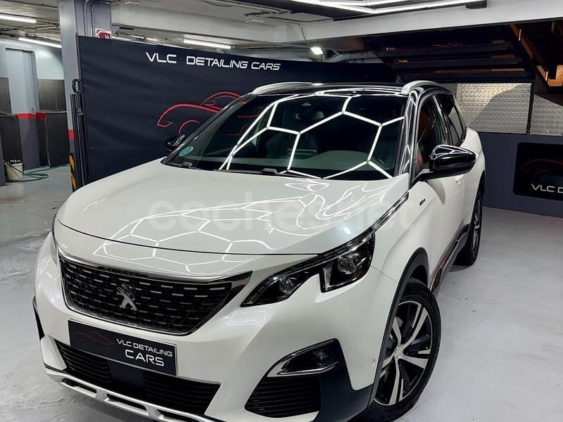 Blanco Usado 2017 Peugeot 3008 GT-line SUV | 11.490 € (Precio justo) - Imagen 1/4