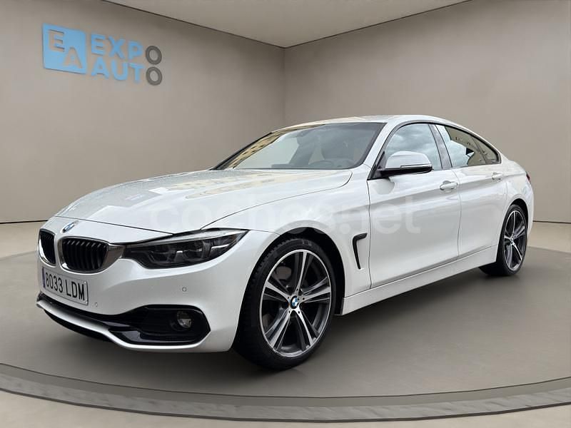 Usado BMW 430 Gran Coupé 252 CV (185 kW) 2019 Blanco Coupe