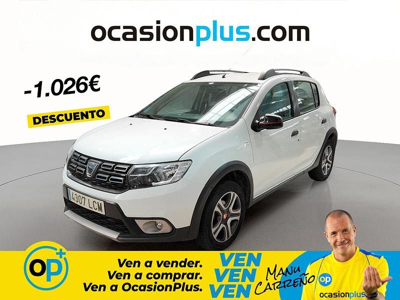 Usado Dacia Sandero 90 CV (66 kW) 2019 Blanco