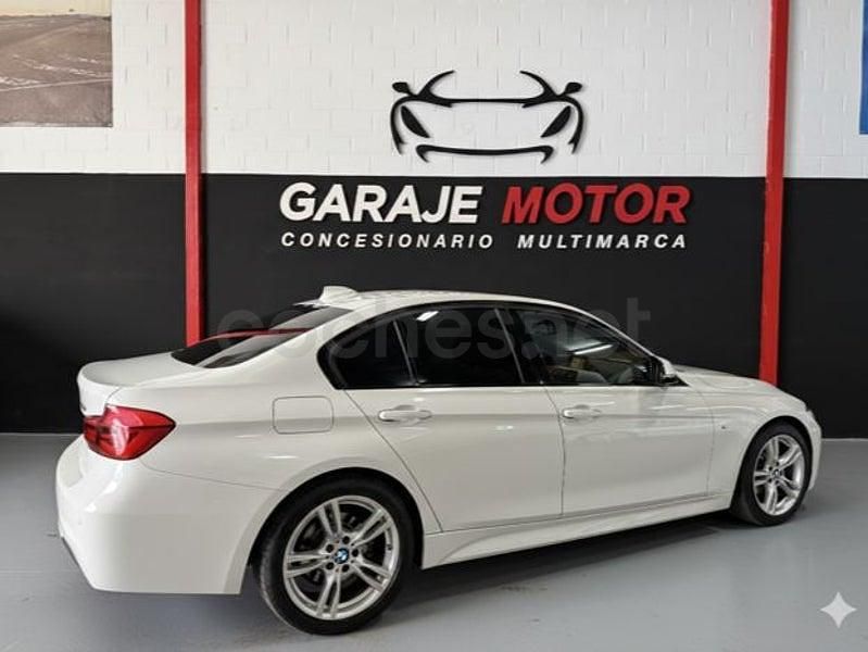 Usado BMW 318 Comfort Edition 150 CV (110 kW) 2015 Blanco Berlina