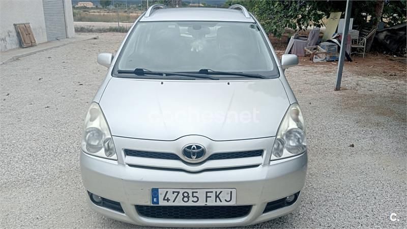 Gris / plata Usado 2007 Toyota Corolla Verso Sol Monovolumen | 5950 € (Precio justo) - Imagen 1/4