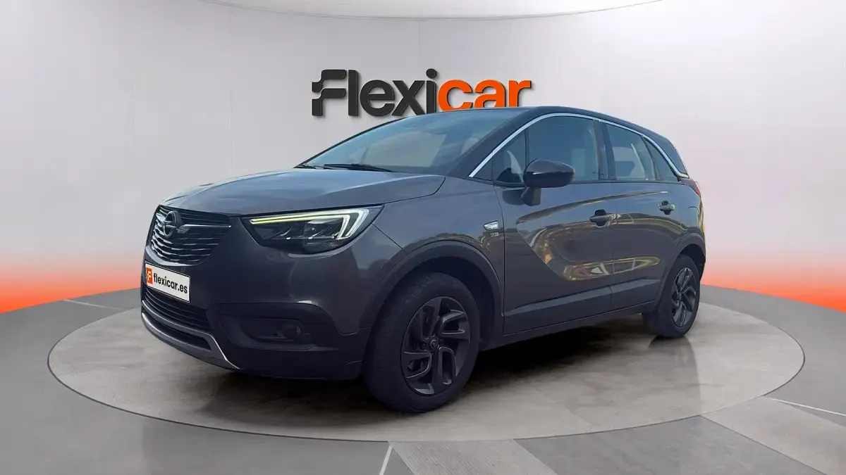 Usado Opel Crossland X Design Edition 82 CV (60 kW) 2019 Gris SUV