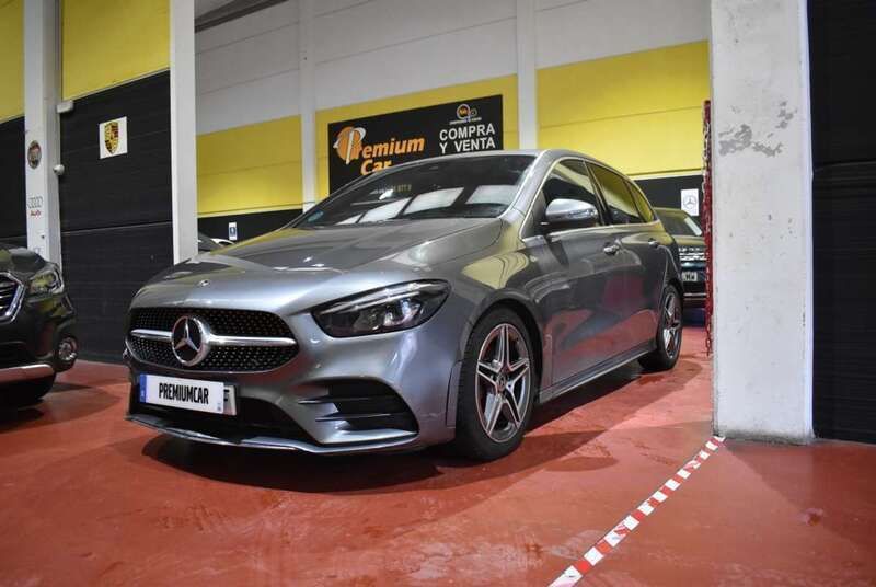Negro Usado 2019 Mercedes B180 Monovolumen | 19.690 € (Buen precio) - Imagen 1/4