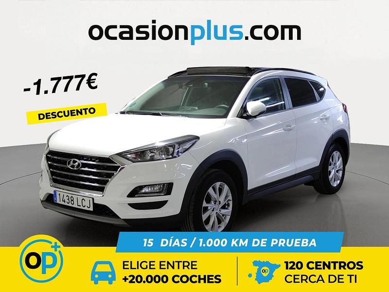Usado Hyundai Tucson 116 CV (85 kW) 2019 Blanco SUV