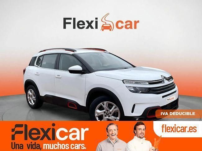 Blanco Usado 2019 Citroën C5 Aircross Feel SUV | 17.390 € (Precio justo) - Imagen 1/4