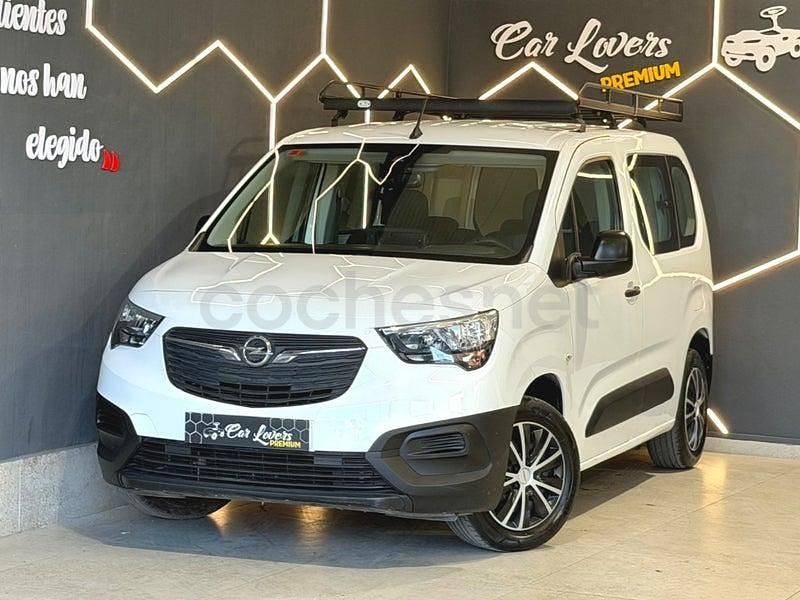 Usado Opel Combo Life Edition+ 102 CV (75 kW) 2021 Blanco Monovolumen