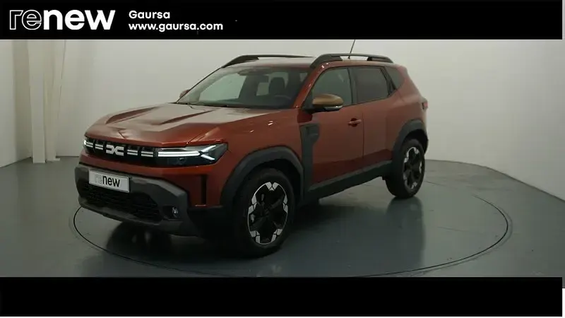 Usado Dacia Duster Extreme 131 CV (96 kW) 2025 Naranja SUV
