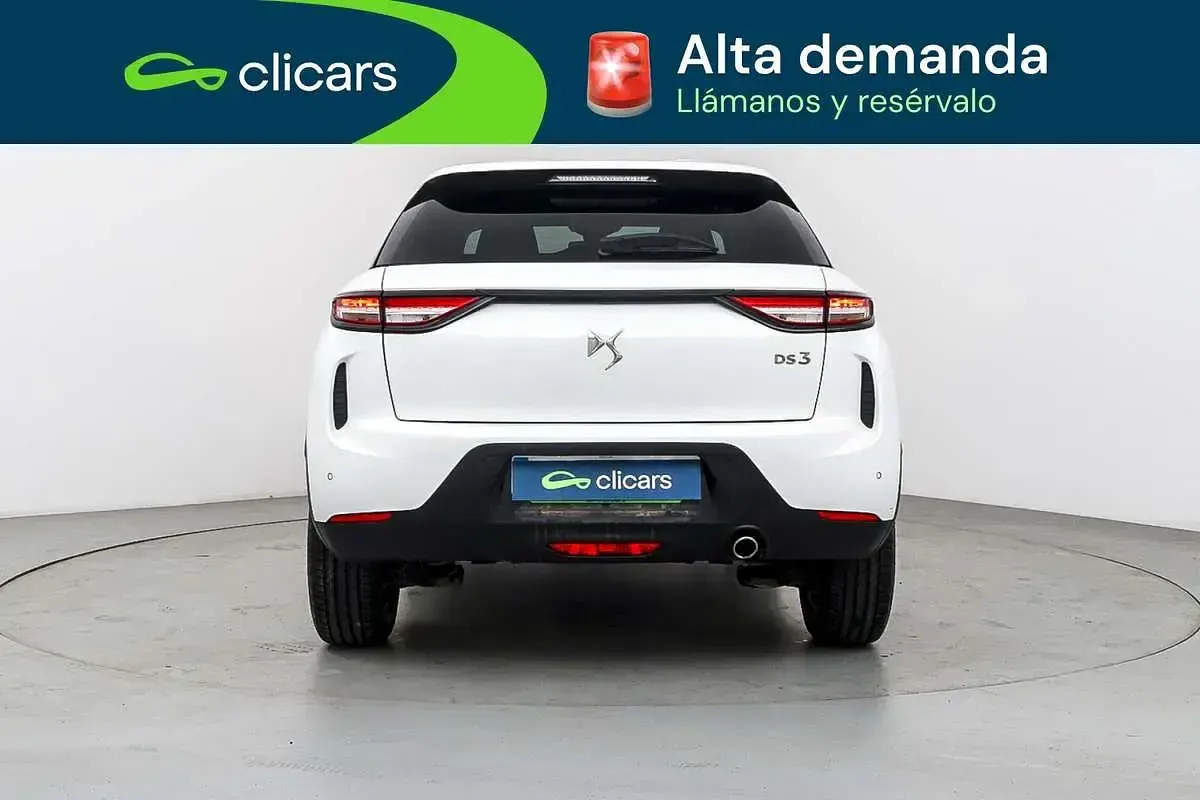Usado DS Automobiles DS3 Crossback So Chic 111 CV (81 kW) 2020 Blanco SUV