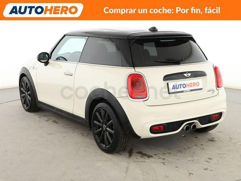 Usado Mini Cooper SD 170 CV (125 kW) 2016 Beige Utilitario