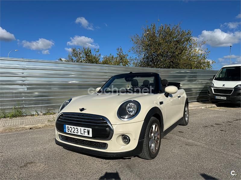 Beige Usado 2020 Mini One Cabriolet Descapotable | 16.300 € (Buen precio) - Imagen 1/4