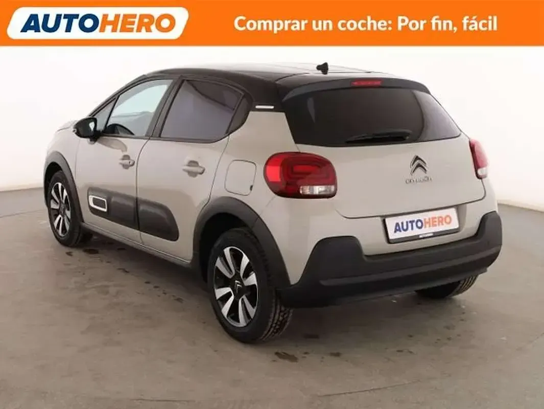 Usado Citroën C3 Feel 82 CV (60 kW) 2021 Beige Utilitario