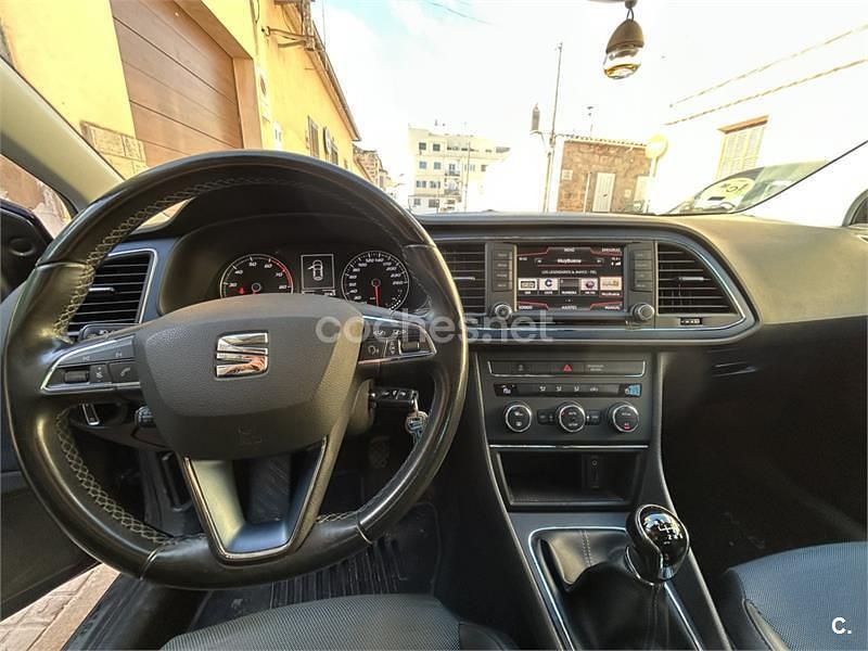 Gris / plata Usado 2016 Seat Leon CONNECT Berlina | 11.500 € (Precio justo) - Imagen 1/1