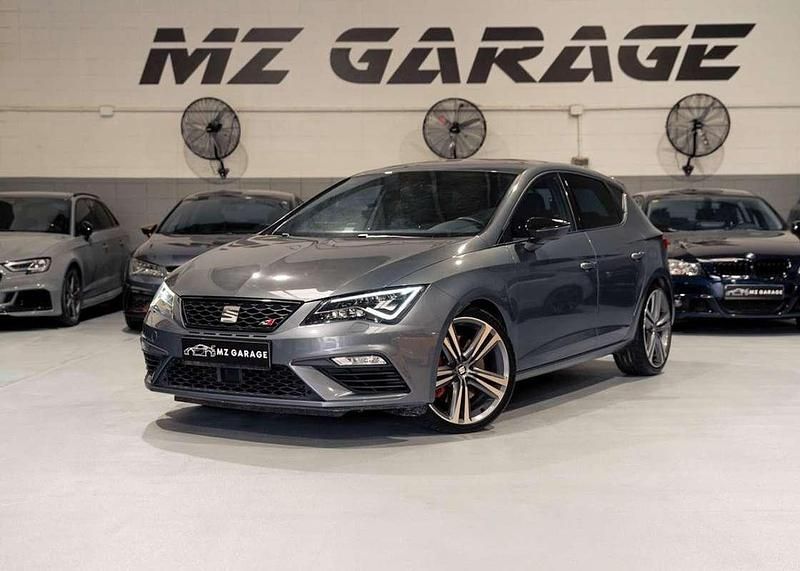 Gris Usado 2018 Cupra Leon Utilitario | 22.990 € (Precio justo) - Imagen 1/4