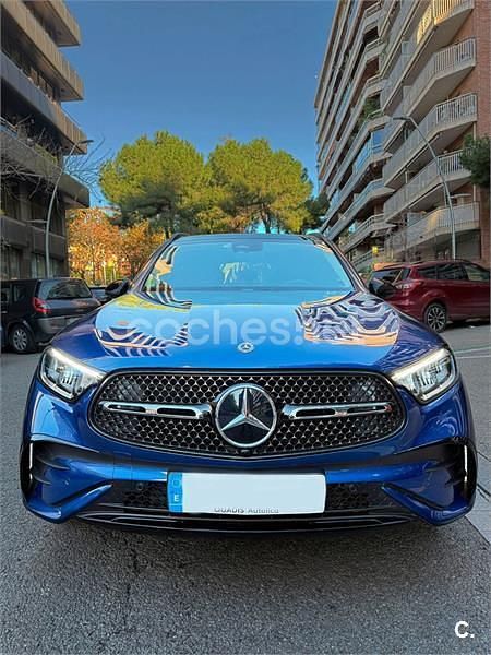 Azul Usado 2024 Mercedes GLC220 SUV | 58.600 € (Precio justo) - Imagen 1/4