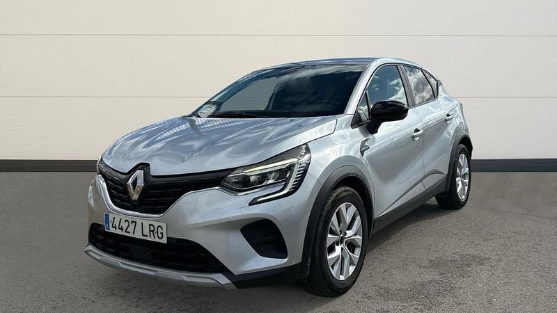 Usado Renault Captur Intens 90 CV (66 kW) 2021 Gris SUV