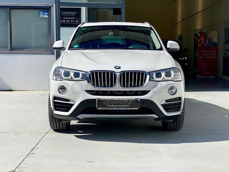 Usado BMW X4 Comfort Edition 258 CV (189 kW) 2018 Blanco SUV