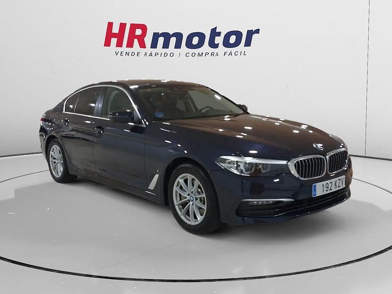 Usado BMW 530e Comfort Edition 257 CV (189 kW) 2019 Azul Berlina
