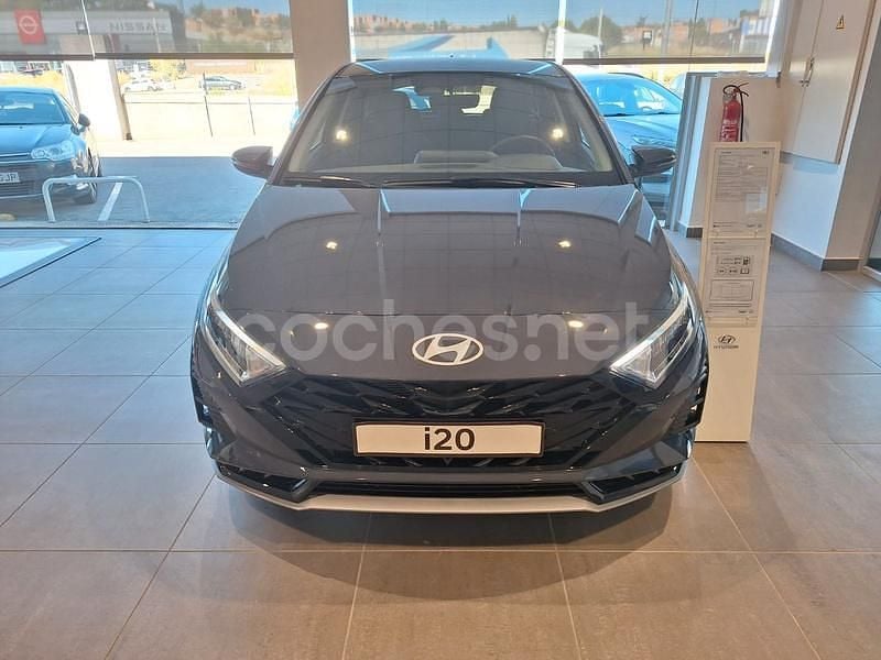 Azul Nuevo 2025 Hyundai i20 Berlina | 19.930 € (Buen precio) - Imagen 1/4
