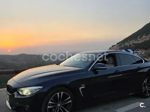 Usado BMW 420 190 CV (139 kW) 2016 Azul Coupe