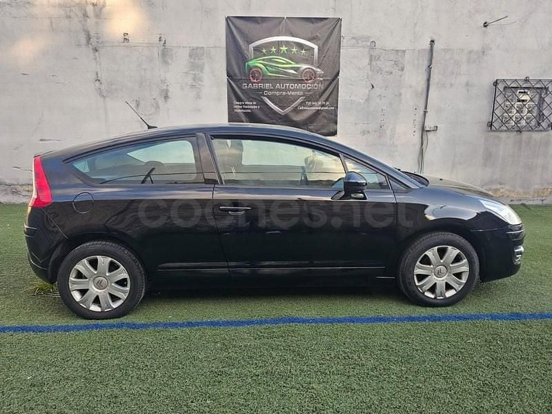 Usado Citroën C4 110 CV (80 kW) 2009 Negro Berlina