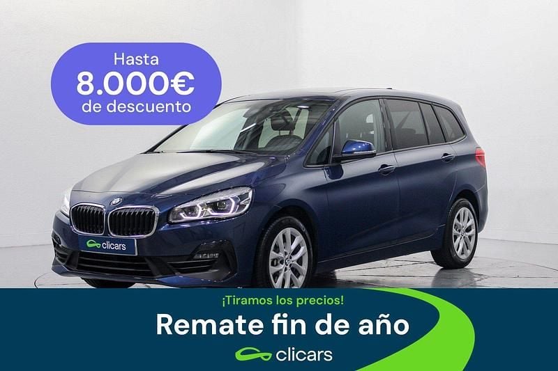 Blanco Usado 2021 BMW 218 Gran Tourer Monovolumen | 21.490 € (Precio justo) - Imagen 1/4